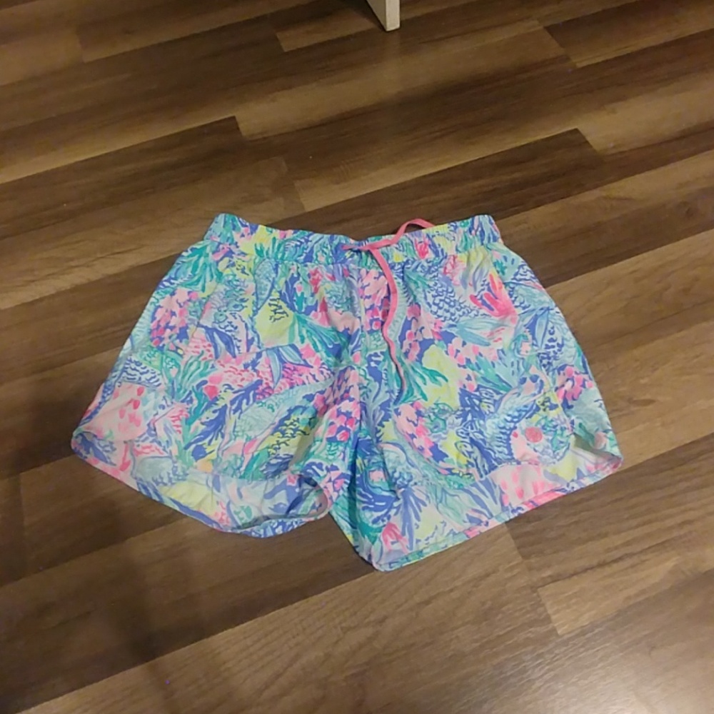 Lilly pultizer mermaid Cove shorts